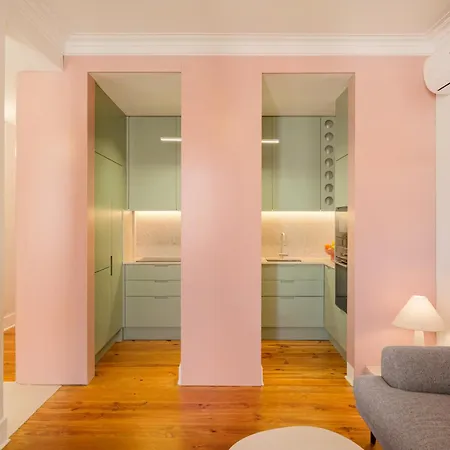 Design Workspace & Ac Lejlighed Lisboa