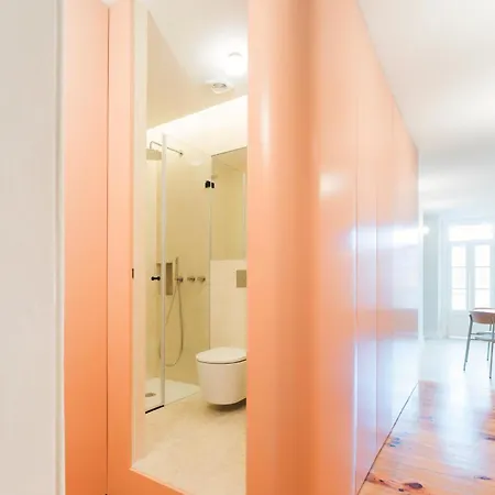 Lejlighed Design Workspace & Ac Lisboa